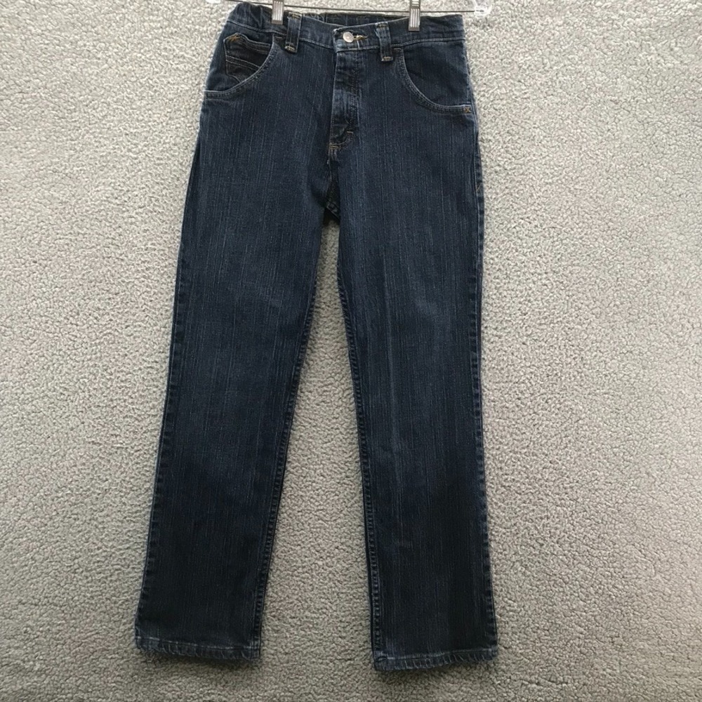 Wrangler Jeans Womens 16R Adjustable Waist Mid‎ Rise
